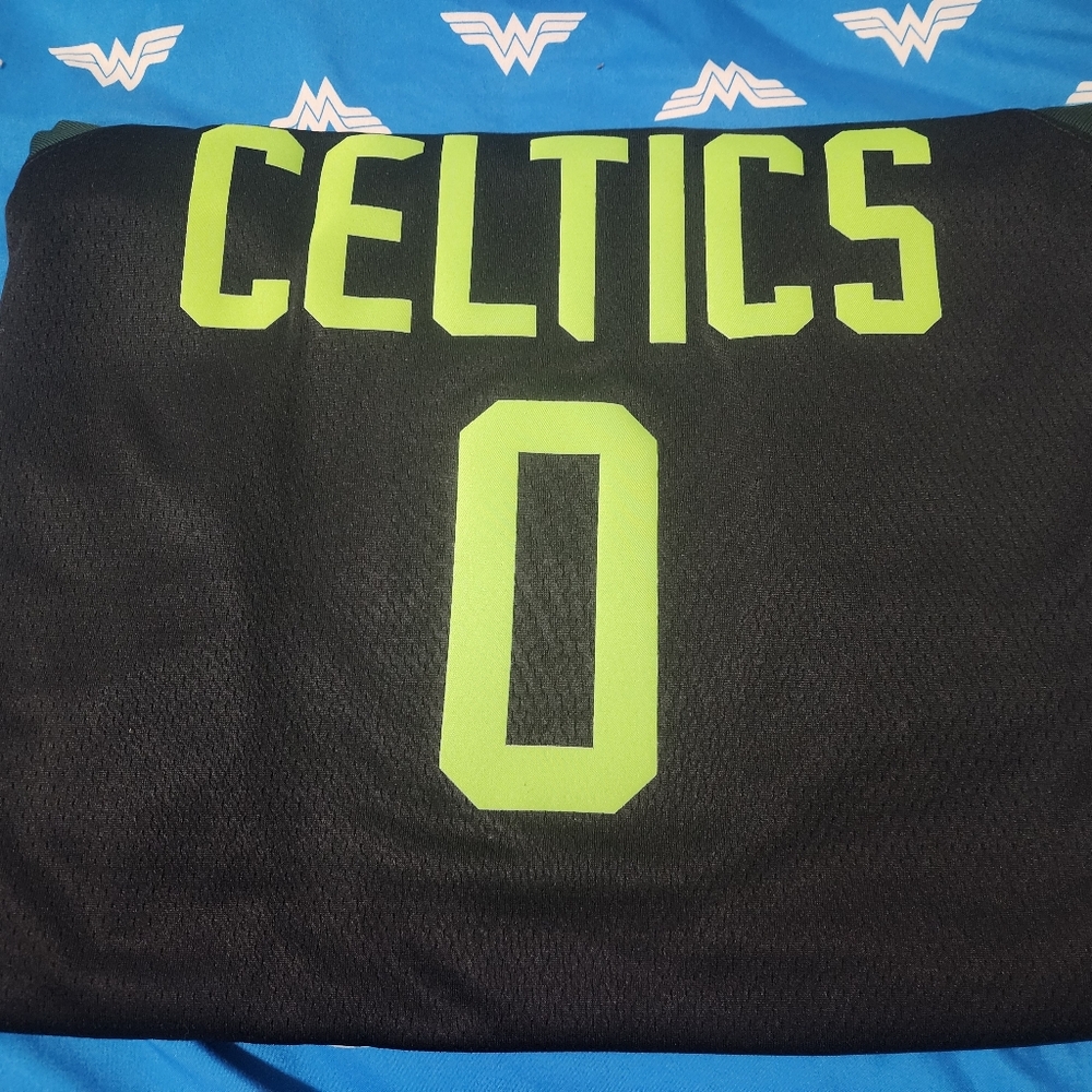 Celtics Black and Green Jersey SET